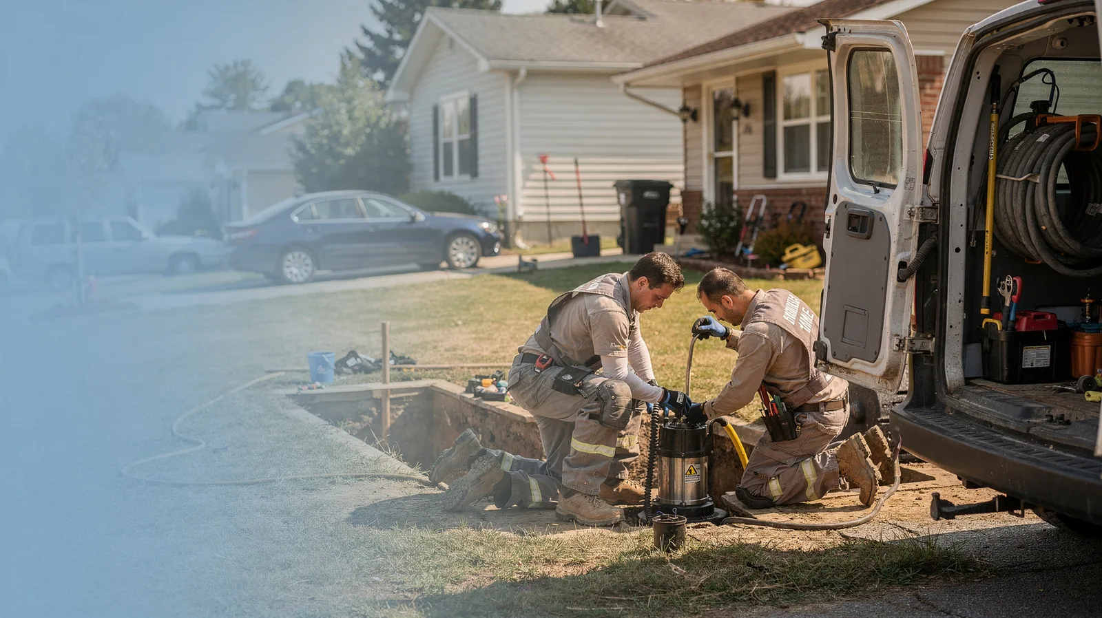 Sump Pump Installation in Winooski, VT near me